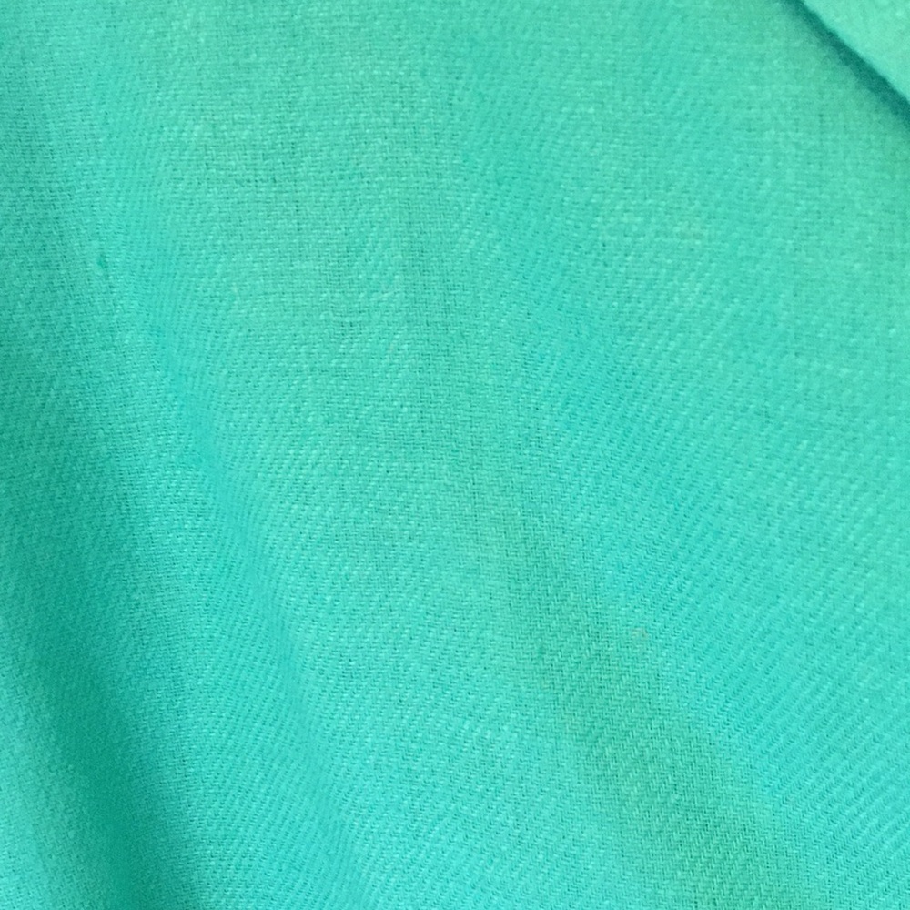 Lafayette 148 green linen jacket 4 6 - Picture 10 of 10